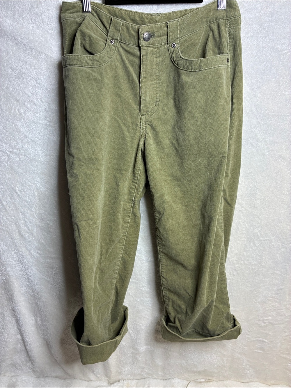 Chico's Olive Corduroy Men's Pants
